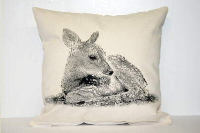 Fawn Decorative Pillow Medium