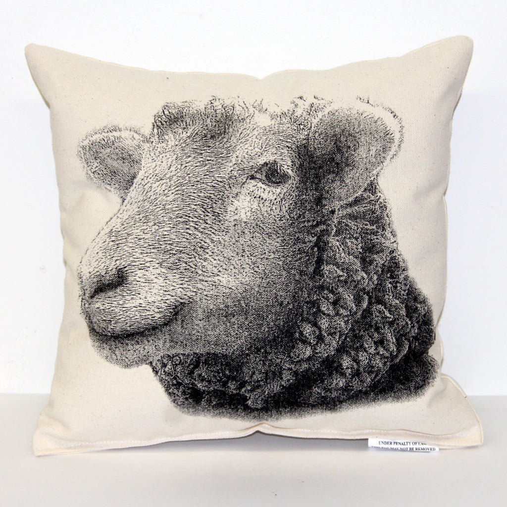 Sheep Decorative Pillow Medium