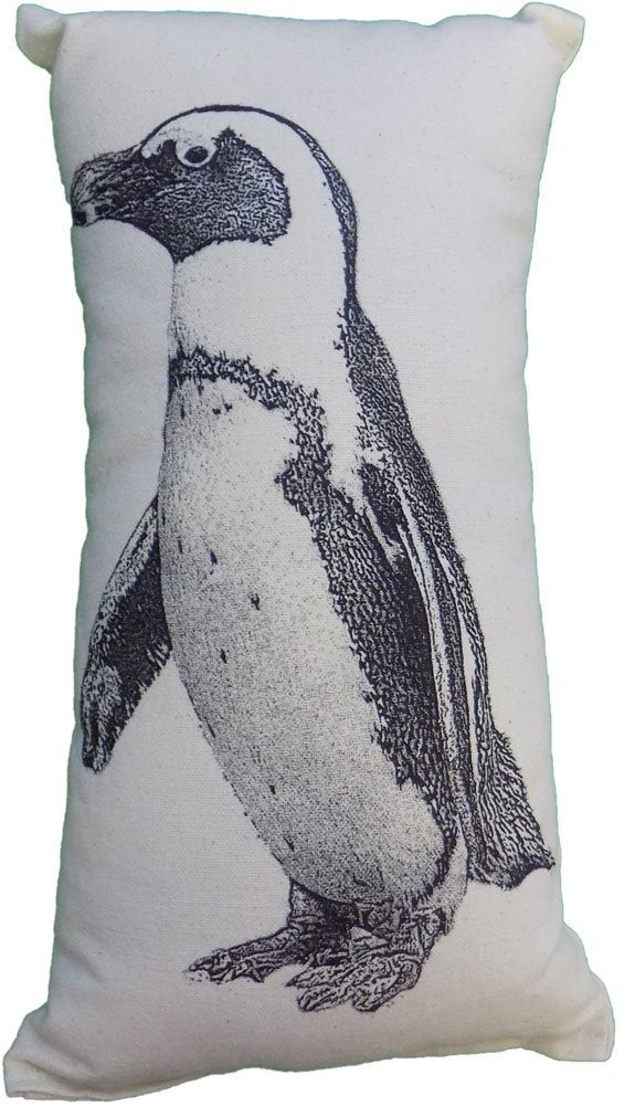 Penguin 2 Decorative Pillow Small