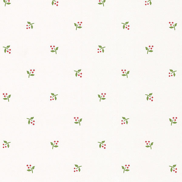 Red Green Berries Spot FK26941 Wallpaper