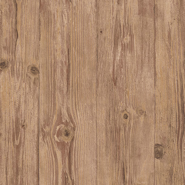 Brown Blue Beadboard LL29502 Wallpaper