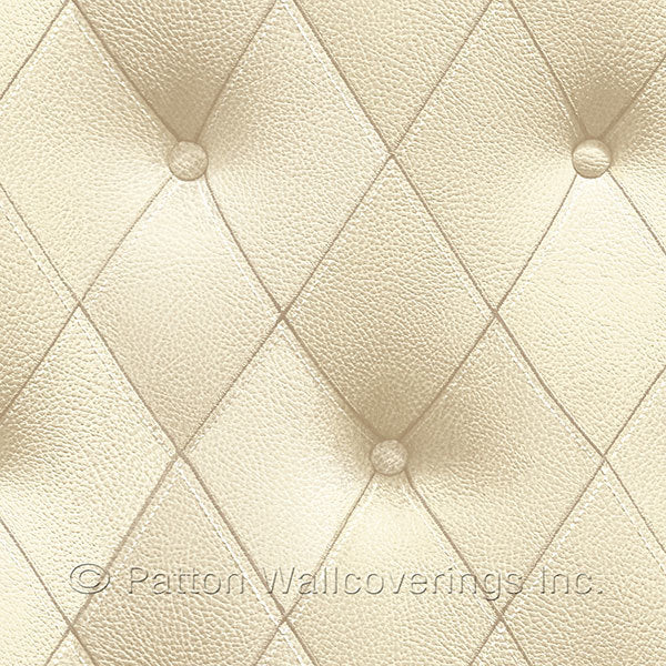 Button Back Beige  LL29572 Wallpaper