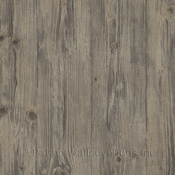 Woodgrain Dark Grey LL36208 Wallpaper