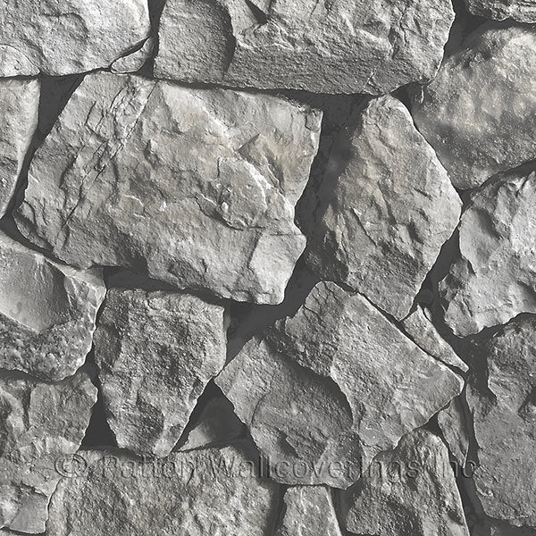 Dark Grey Stone LL36218 Wallpaper