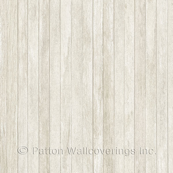 Cream Wood Panel LL36237 Wallpaper