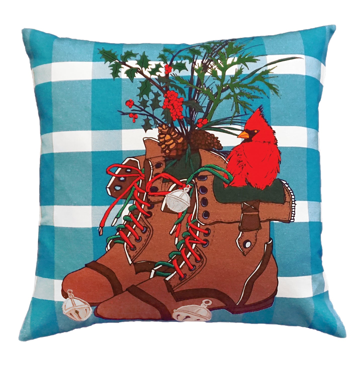 Deer 18x28 Needlepoint Decorative Pillow - Gifted Parrot