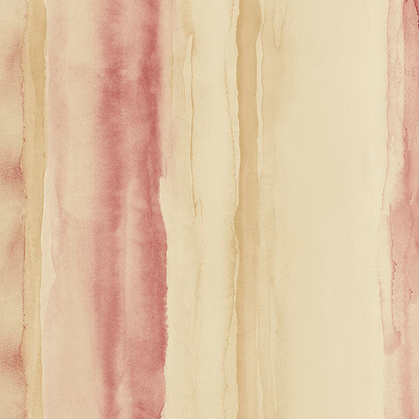 Red Brown Paradise Stripes PA34205 Wallpaper