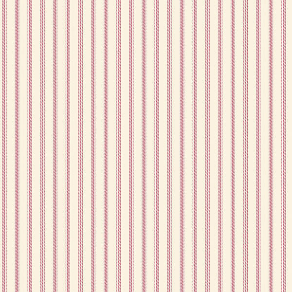 Red Mini Pinstripe PP27744 Wallpaper