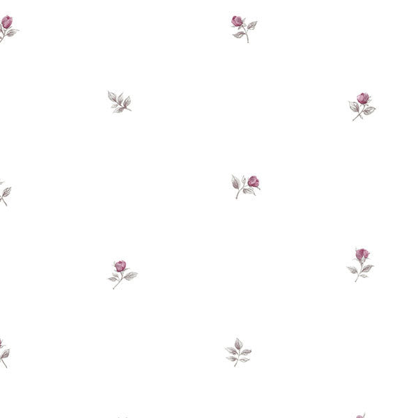 Pink Small Floral Spot RG35720 Wallpaper