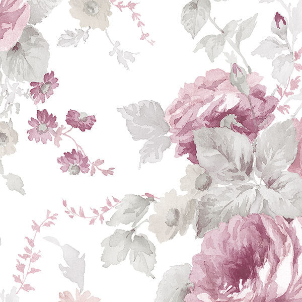 Pink Floral Bouquet RG35722 Wallpaper