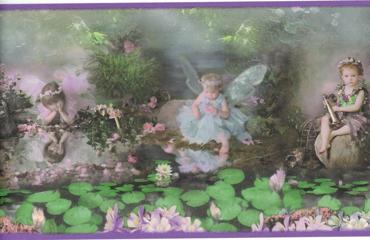 Angels SB10098B Wallpaper Border