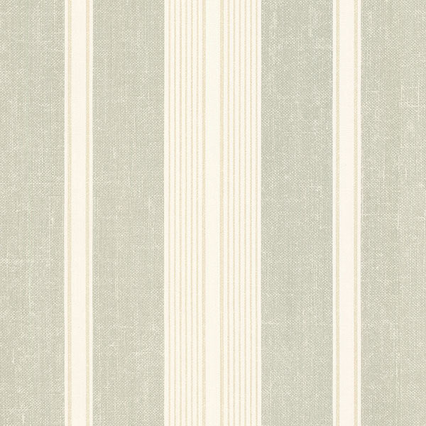 Green Claire Stripe SD25687 Wallpaper