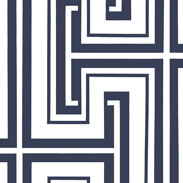 Navy Matrix Geometric SH34521 Wallpaper