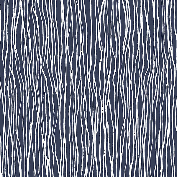 Navy Crackle Stripe SH34530 Wallpaper