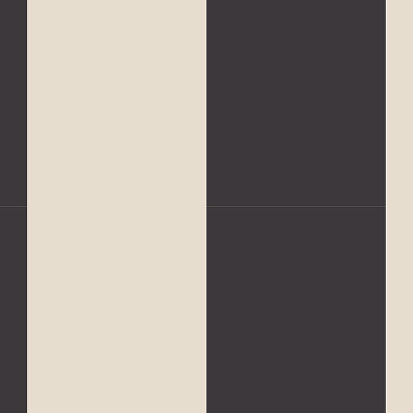 Black Cream Alex Wide Stripe SH34545 Wallpaper