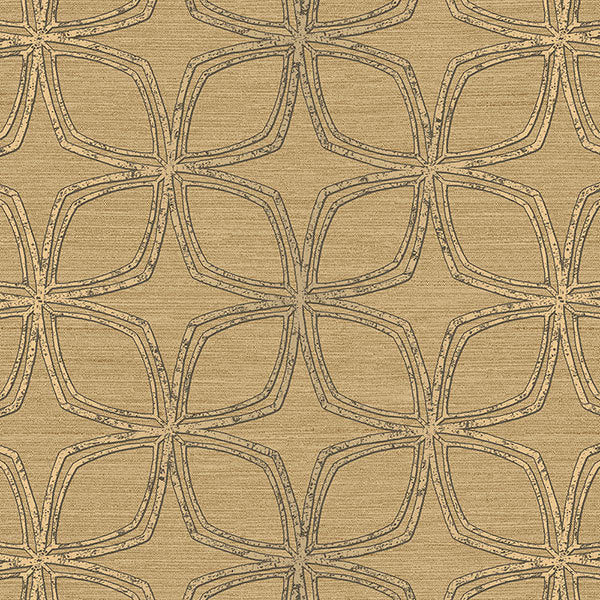 Gold Contemporary Geometric SH34553 Wallpaper