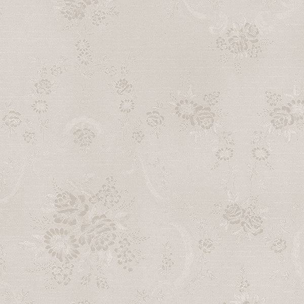 Pearl Floral Damask SK34702 Wallpaper