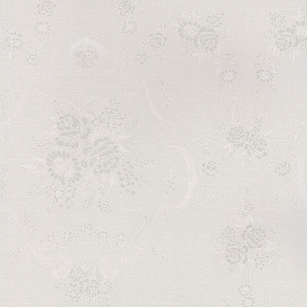 Taupe Floral Damask SK34727 Wallpaper