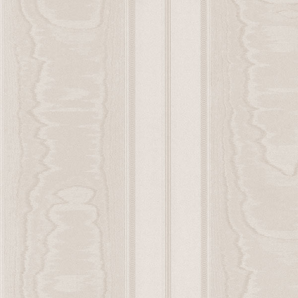 Cream Silk Stripe SL27507 Wallpaper