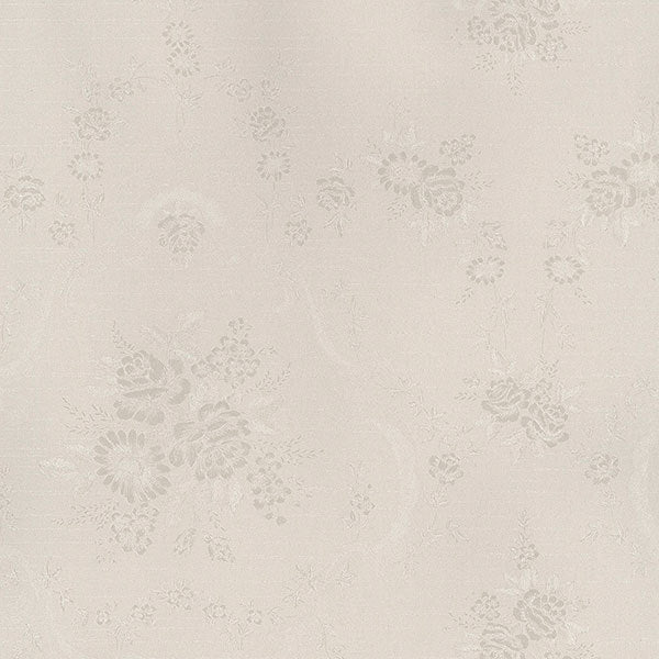 Off White Floral Damask SL27508 Wallpaper