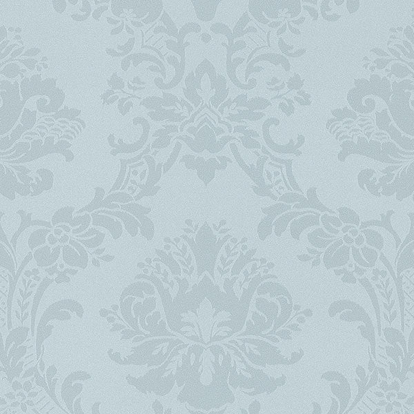 Blue Brittany Damask SL27538 Wallpaper