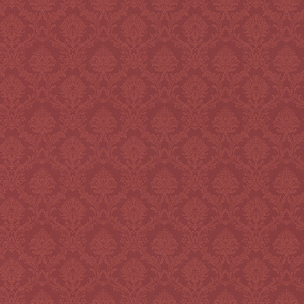 Red Mini Sandra Damask SL27569 Wallpaper