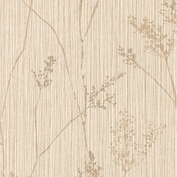 Beige Silhouette TE29371 Wallpaper