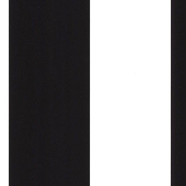 Black White Alex Wide Stripe TS28131 Wallpaper