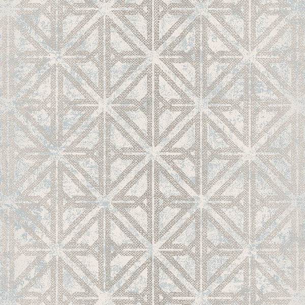 Light Blue Geometric TX34840 Wallpaper