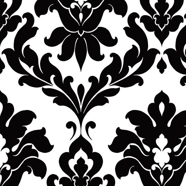 Black White Alex Damask VG26230P Wallpaper