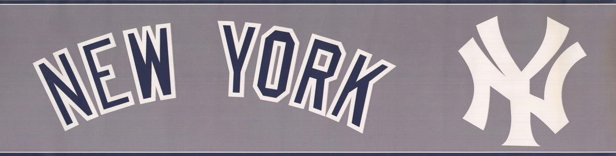 New York Yankees MLB Baseball ZB3312BD Wallpaper Border