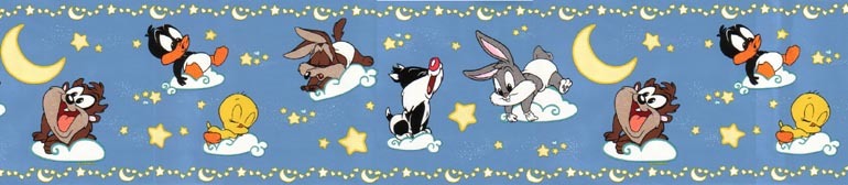 Baby Looney Tunes KTL2041B Wallpaper Border