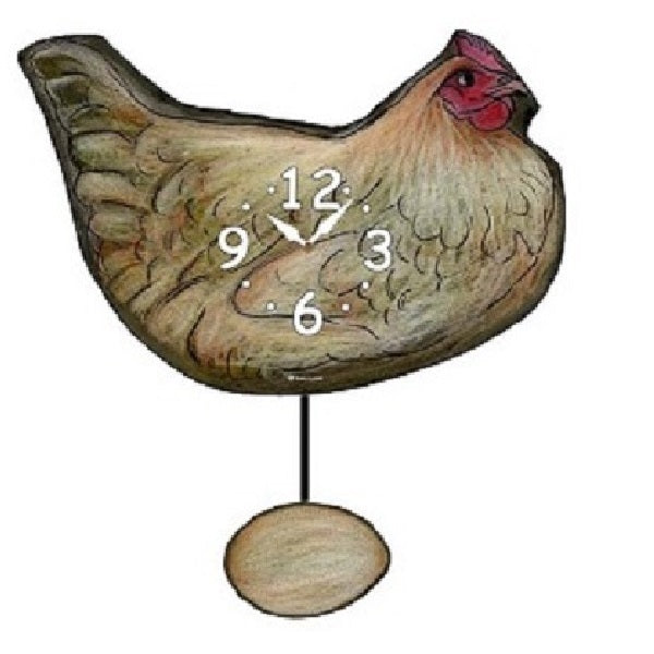 Chicken Pendulum Wall Clock