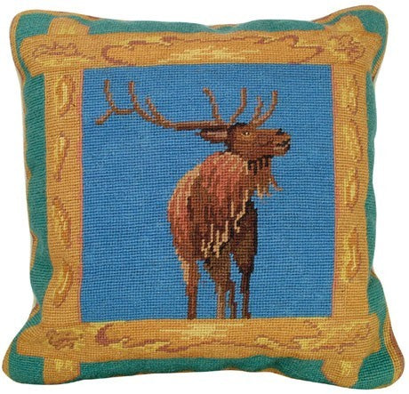 Elk Decorative Pillow