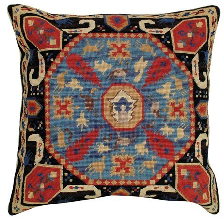 Caucasian Decorative Pillow