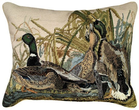 Mallard Decorative Pillow