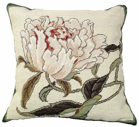 Peonies Decorative Pillow