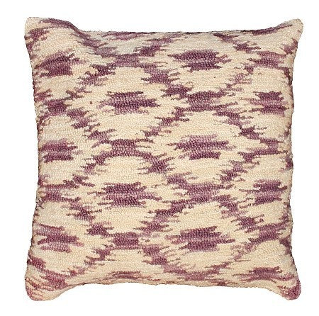 Ikat Cocoa Decorative Pillow