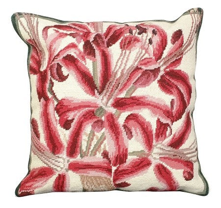 Guernsey Lily Decorative Pillow