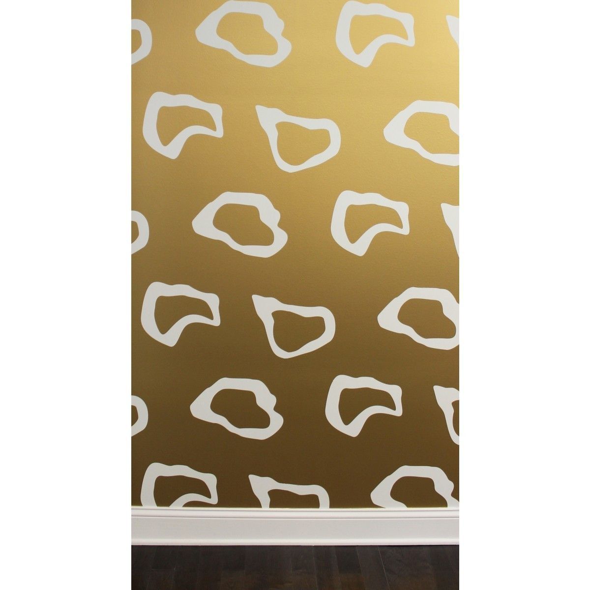 Pool House Gold CR446 Self-Adhesive Wallpaper