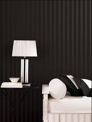 Black Silk 1 Stripe NS24916 Wallpaper