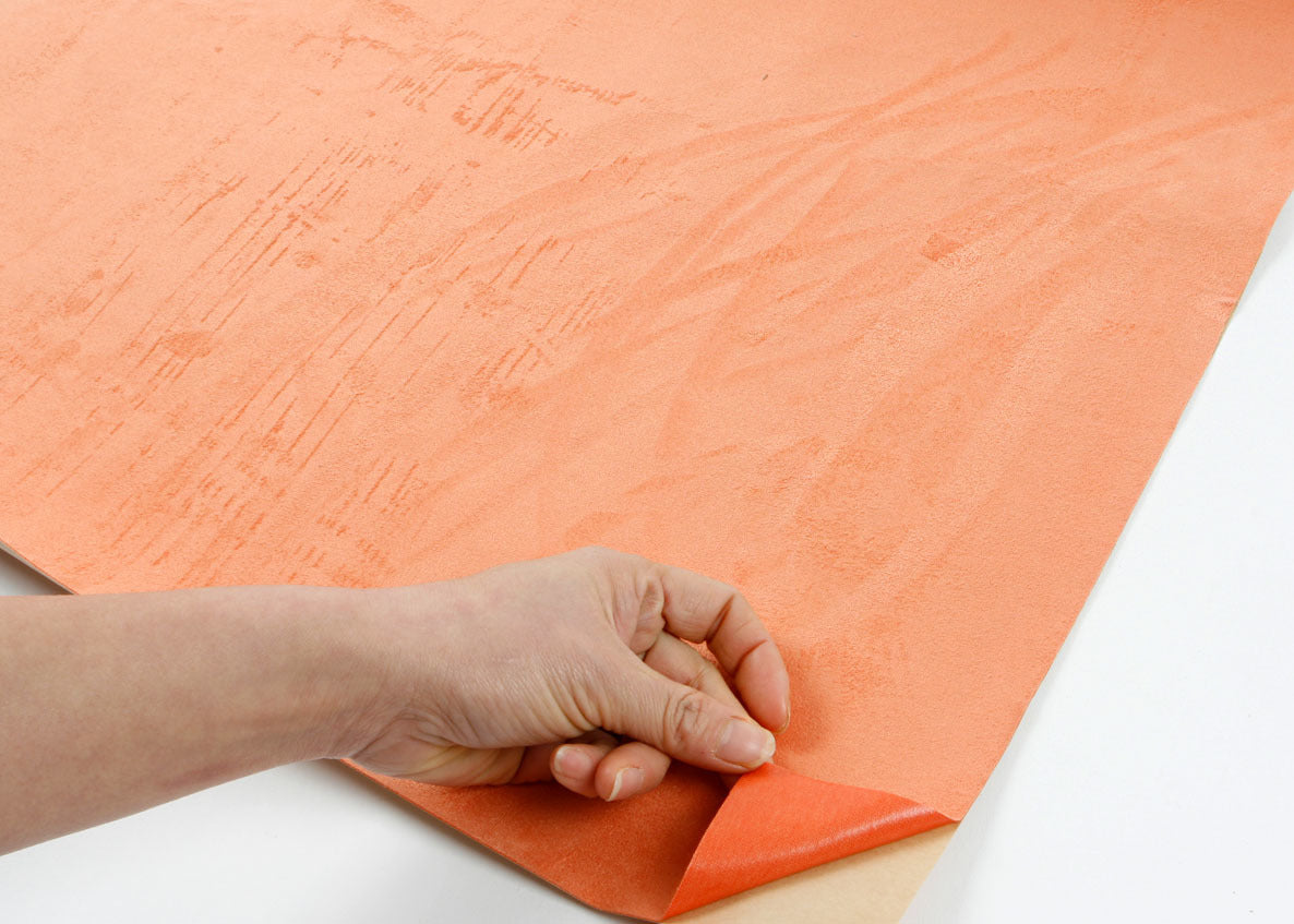 Solid Orange Self-Adhesive Contact Paper - Solid Color Contact Paper -  Gifted Parrot